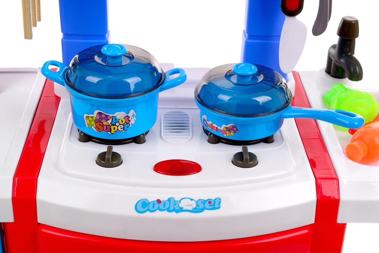 Детская игровая кухня Funfit Kids White, 1569, 1984