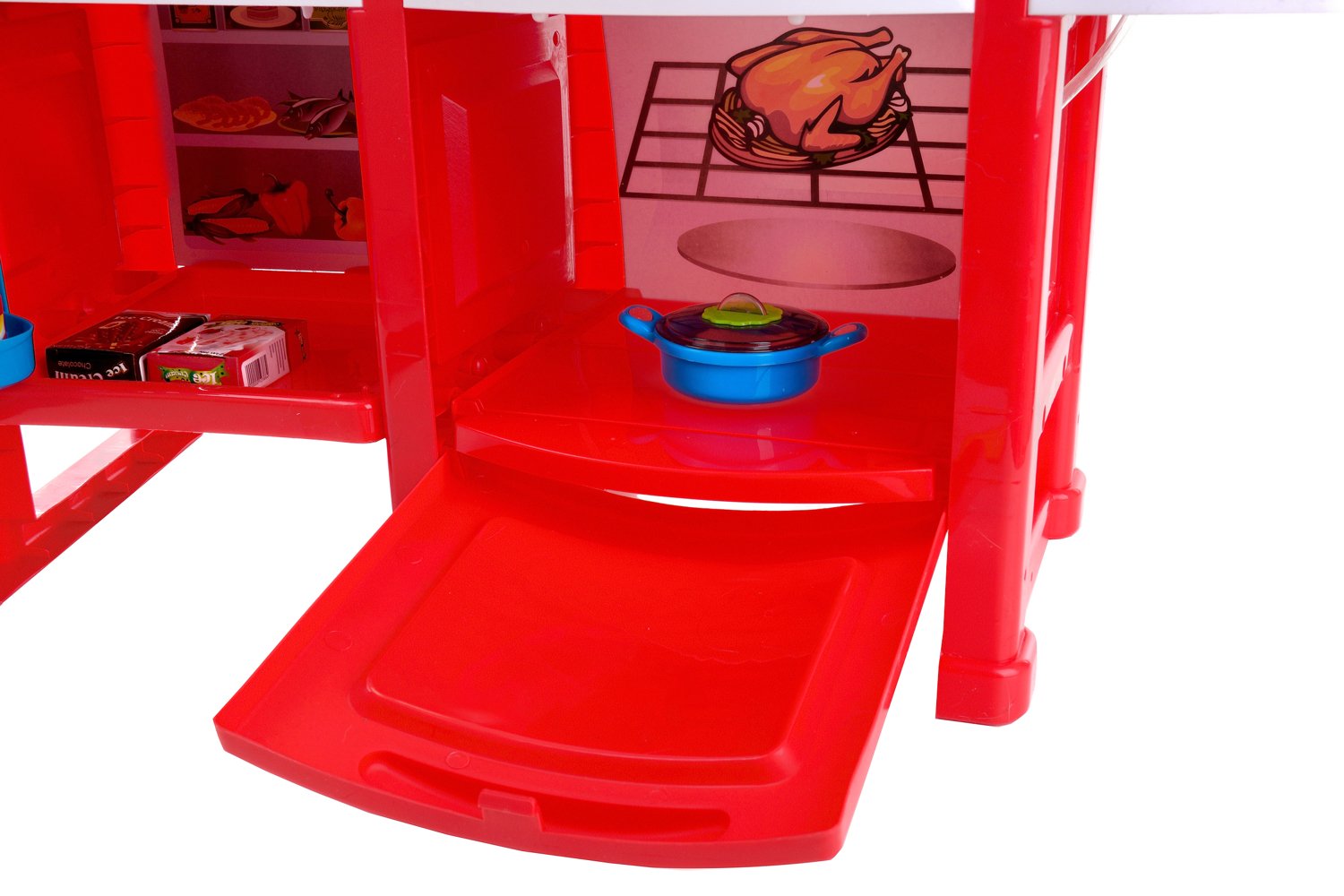 Детская игровая кухня Funfit Kids White, 1569, 1984