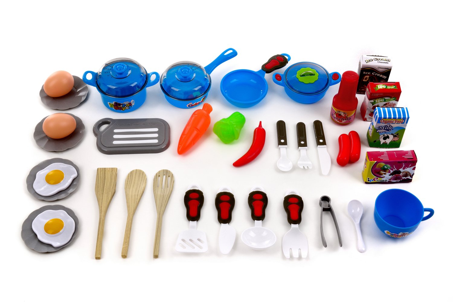 Детская игровая кухня Funfit Kids White, 1569, 1984