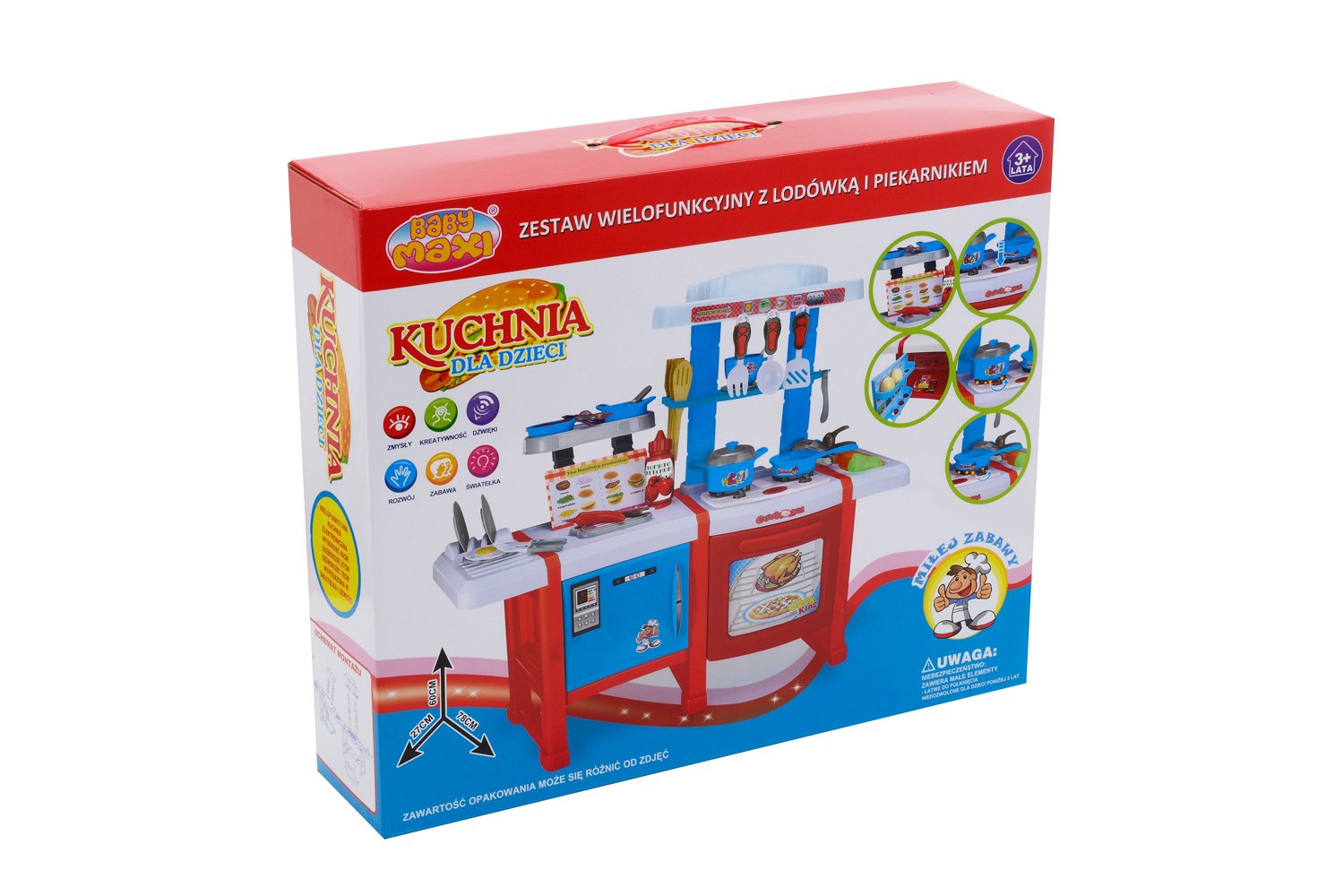 Детская игровая кухня Funfit Kids White, 1569, 1984