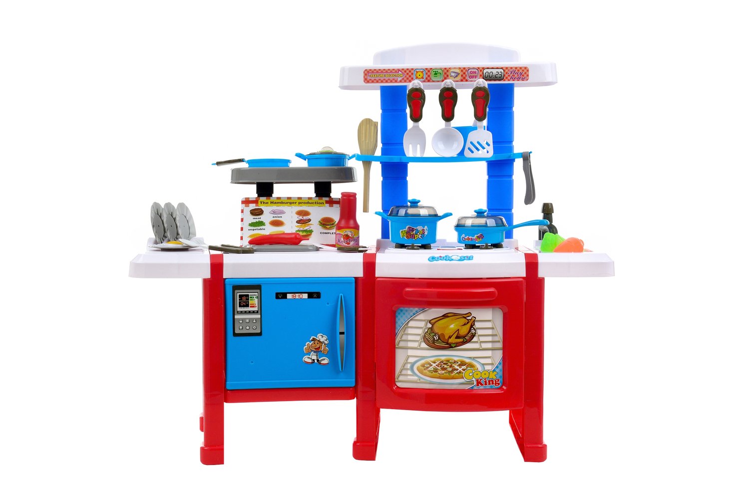 Детская игровая кухня Funfit Kids White, 1569, 1984