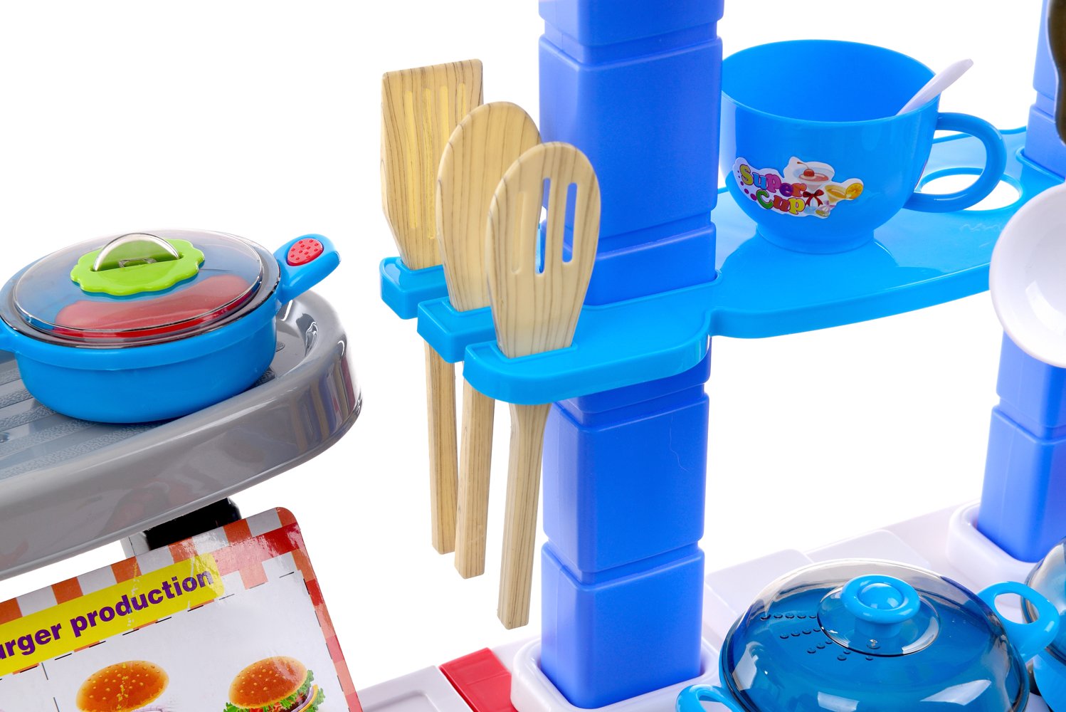 Детская игровая кухня Funfit Kids White, 1569, 1984