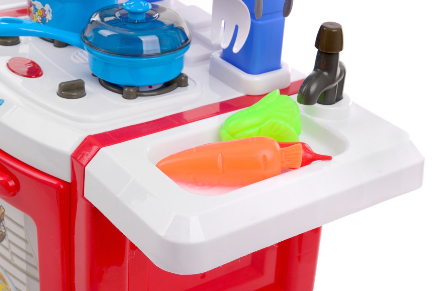 Детская игровая кухня Funfit Kids White, 1569, 1984