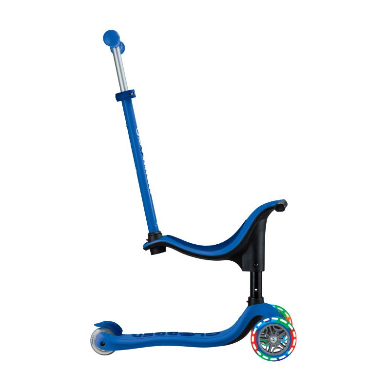 3-колесный самокат Globber Go up sporty с подсветкой колес