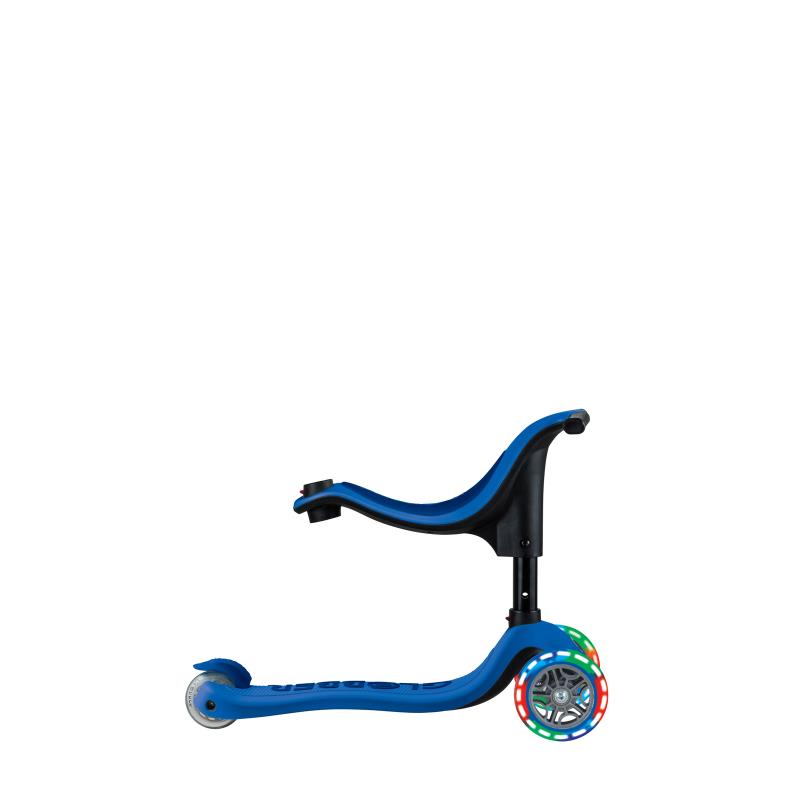 3-колесный самокат Globber Go up sporty с подсветкой колес
