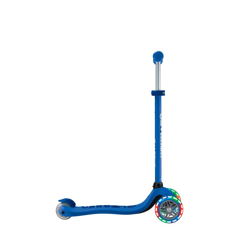 3-колесный самокат Globber Go up sporty с подсветкой колес