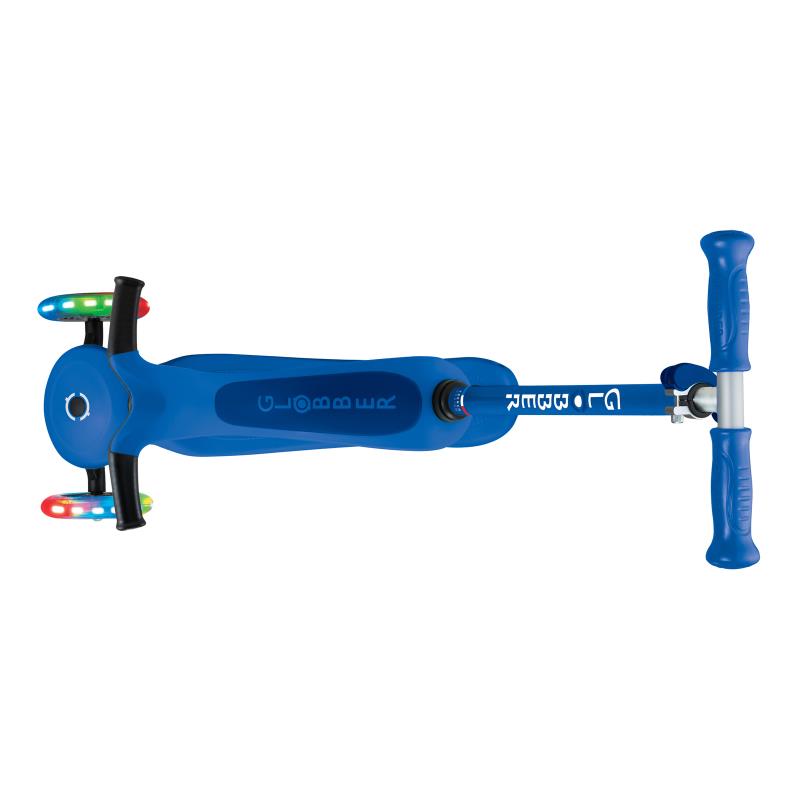 3-колесный самокат Globber Go up sporty с подсветкой колес