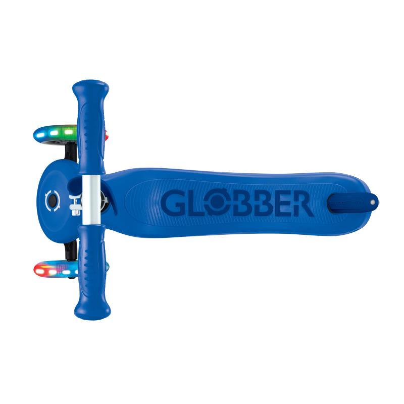 3-колесный самокат Globber Go up sporty с подсветкой колес
