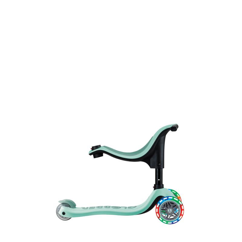 3-колесный самокат Globber Go up sporty с подсветкой колес