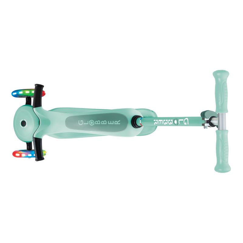 3-колесный самокат Globber Go up sporty с подсветкой колес