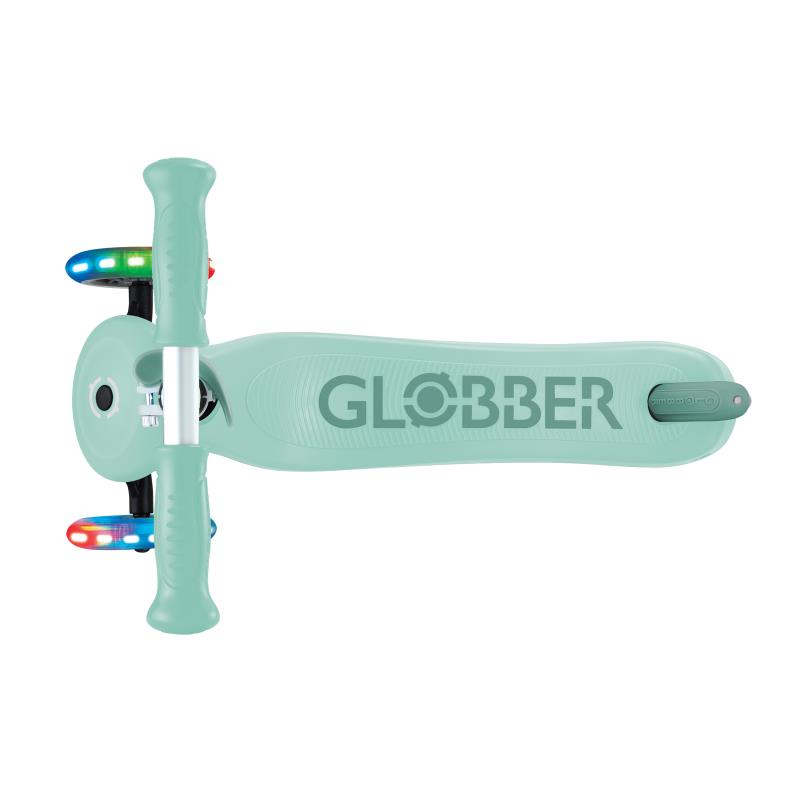 3-колесный самокат Globber Go up sporty с подсветкой колес
