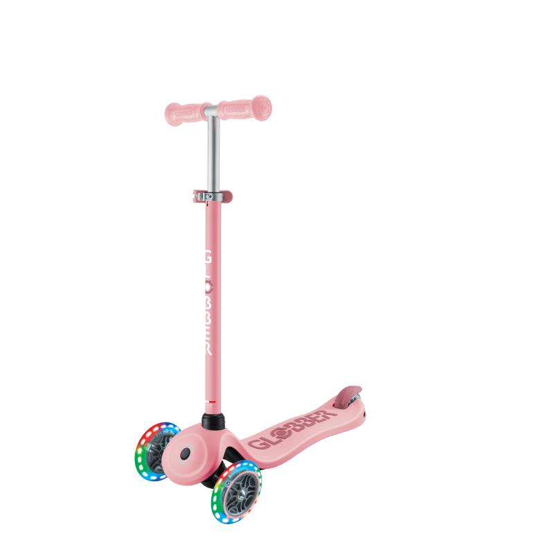 3-колесный самокат Globber Go up sporty с подсветкой колес