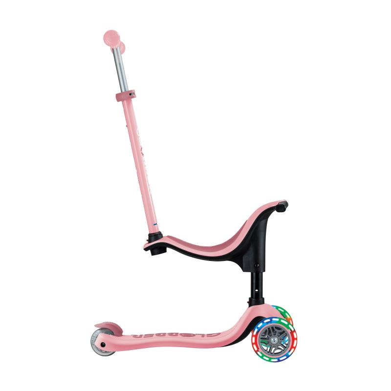3-колесный самокат Globber Go up sporty с подсветкой колес