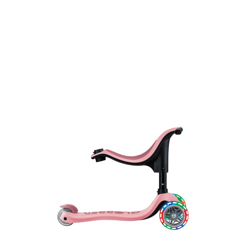 3-колесный самокат Globber Go up sporty с подсветкой колес