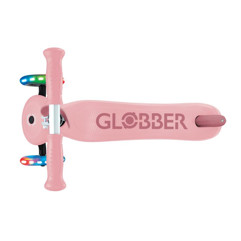 3-колесный самокат Globber Go up sporty с подсветкой колес