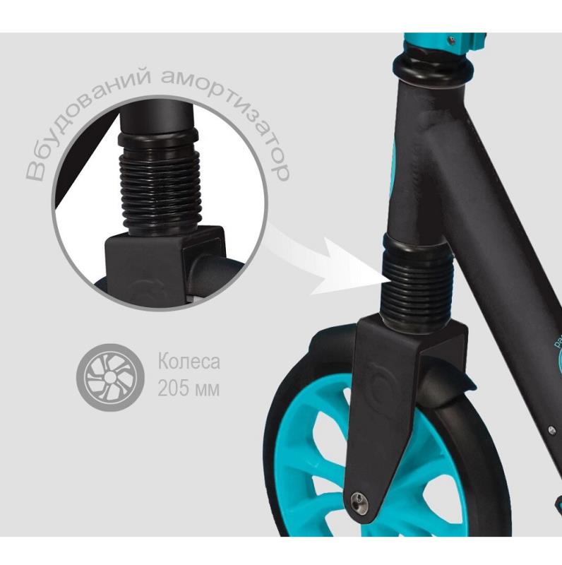 2-колесный самокат Globber NL500-205