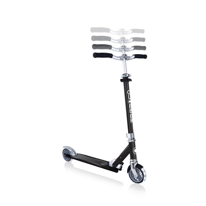 2-колесный самокат Globber Flow element lights с подсветкой колес