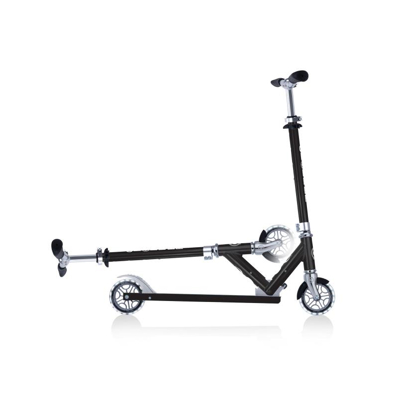 2-колесный самокат Globber Flow element lights с подсветкой колес