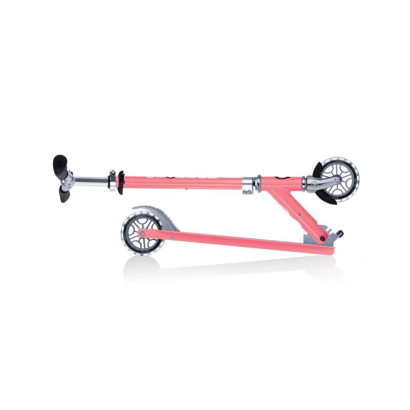 2-колесный самокат Globber Flow element lights с подсветкой колес