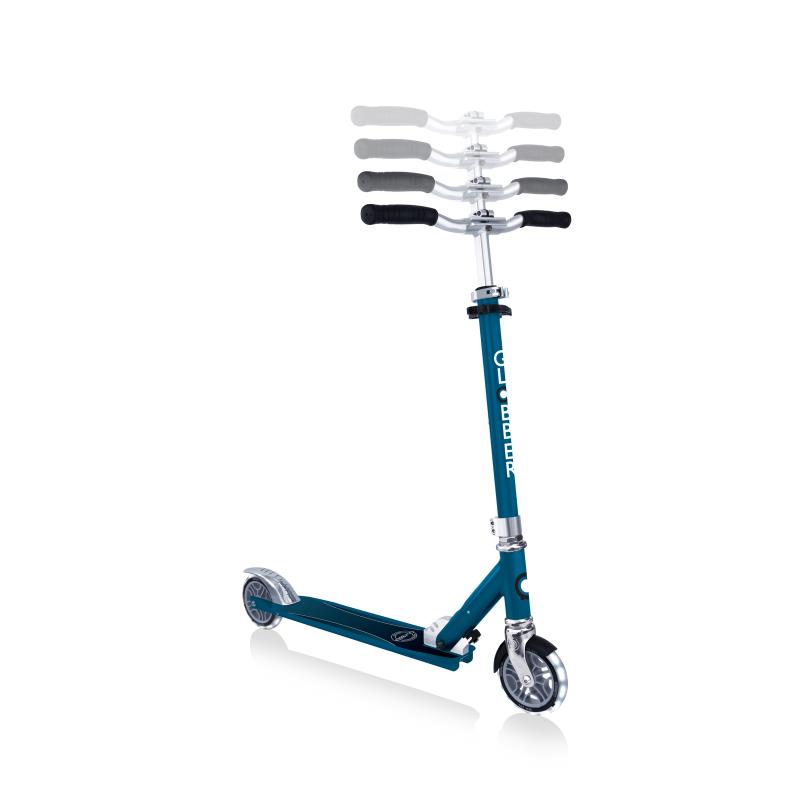 2-колесный самокат Globber Flow element lights с подсветкой колес