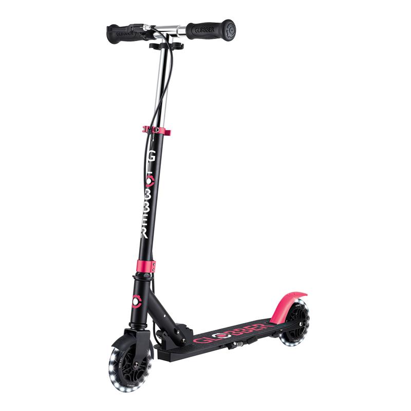Самокат Globber Flow Element Junior Lights