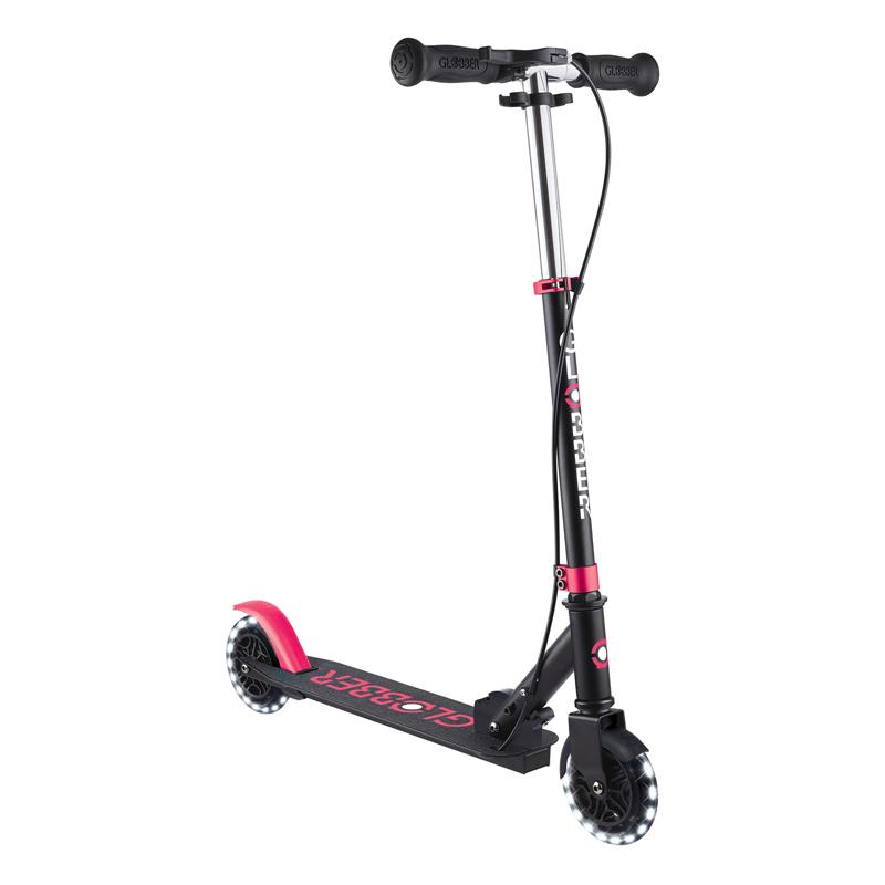 Самокат Globber Flow Element Junior Lights