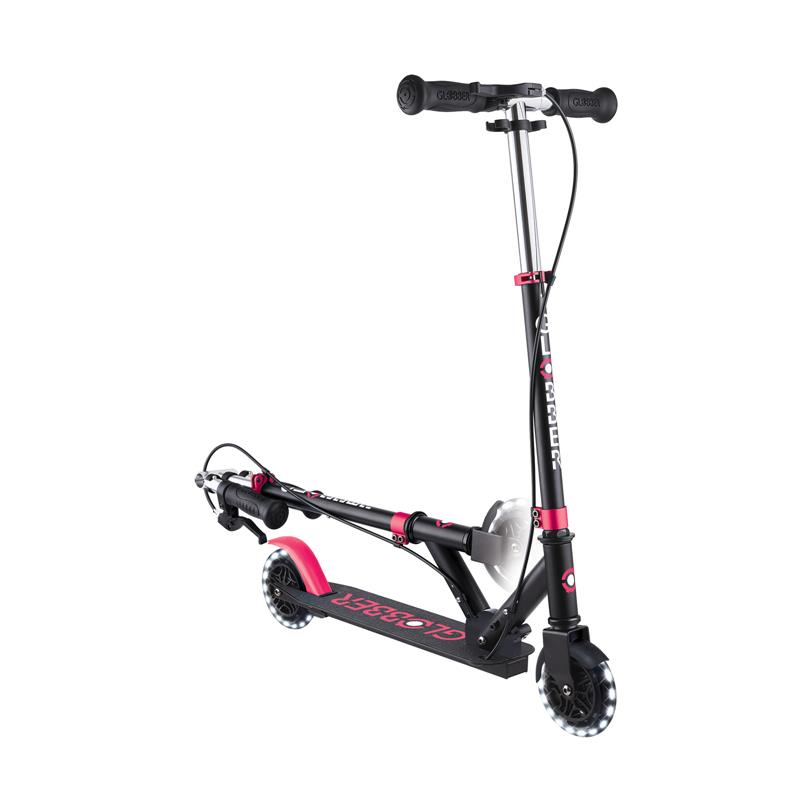 Самокат Globber Flow Element Junior Lights