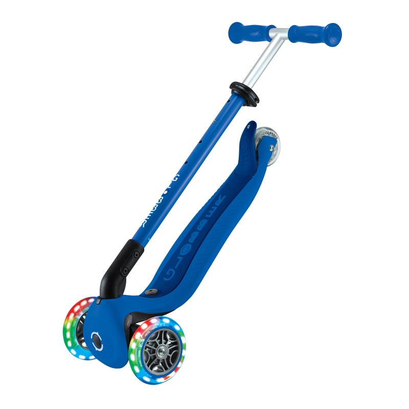 3-колесный самокат Globber Go up active с подсветкой колес