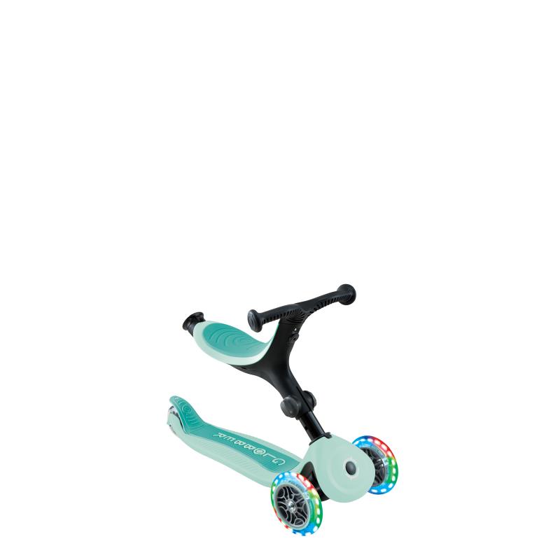 3-колесный самокат Globber Go up active с подсветкой колес