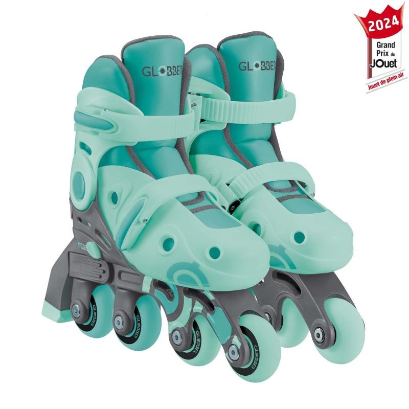 Ролики Globber 2 в 1 р.30-33 до 60 кг 5+