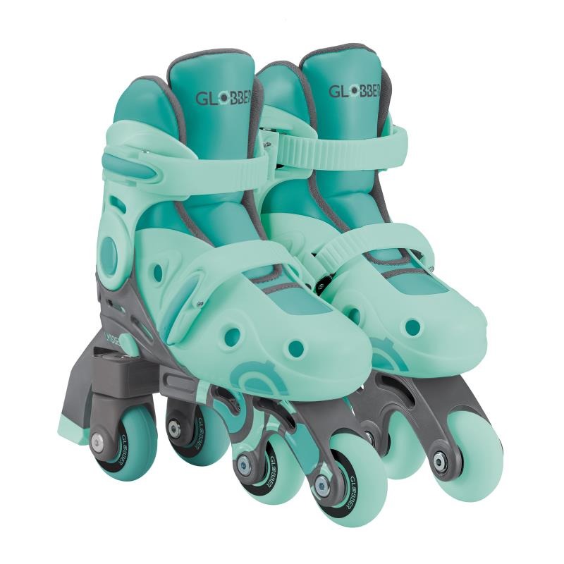 Ролики Globber 2 в 1 р.30-33 до 60 кг 5+