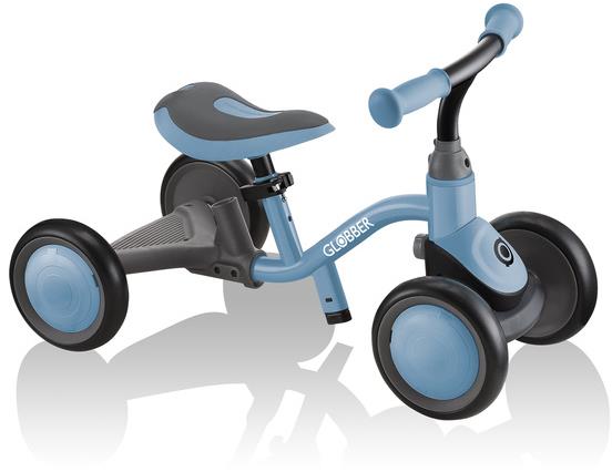 Детский 3-колесный велосипед Globber Learning Bike 3 в 1 Deluxe, 639