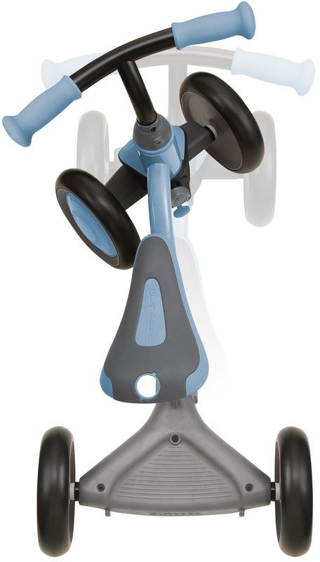 Детский 3-колесный велосипед Globber Learning Bike 3 в 1 Deluxe, 639