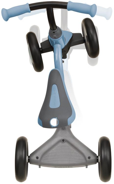 Детский 3-колесный велосипед Globber Learning Bike 3 в 1 Deluxe, 639