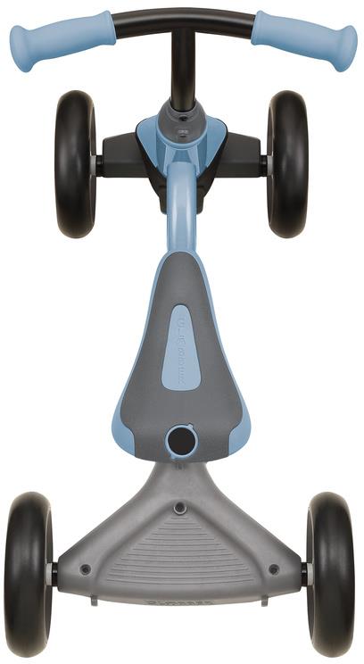 Детский 3-колесный велосипед Globber Learning Bike 3 в 1 Deluxe, 639