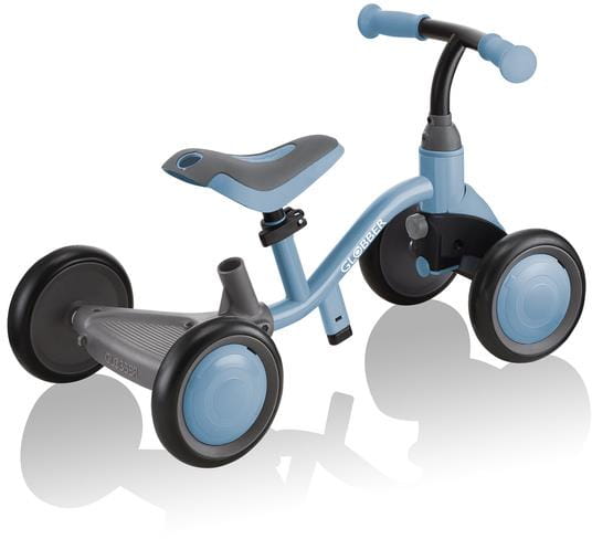 Детский 3-колесный велосипед Globber Learning Bike 3 в 1 Deluxe, 639