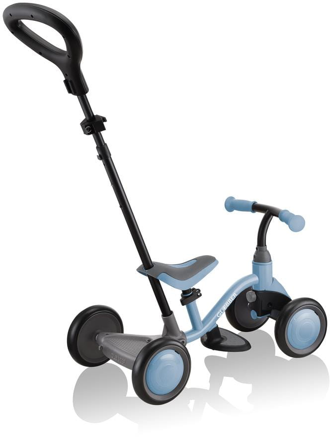 Детский 3-колесный велосипед Globber Learning Bike 3 в 1 Deluxe, 639