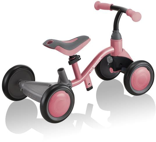 Детский 3-колесный велосипед Globber Learning Bike 3 в 1 Deluxe, 639