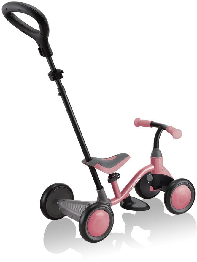 Детский 3-колесный велосипед Globber Learning Bike 3 в 1 Deluxe, 639
