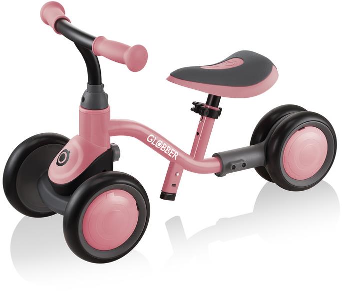 Детский 3-колесный велосипед Globber Learning Bike 3 в 1 Deluxe, 639