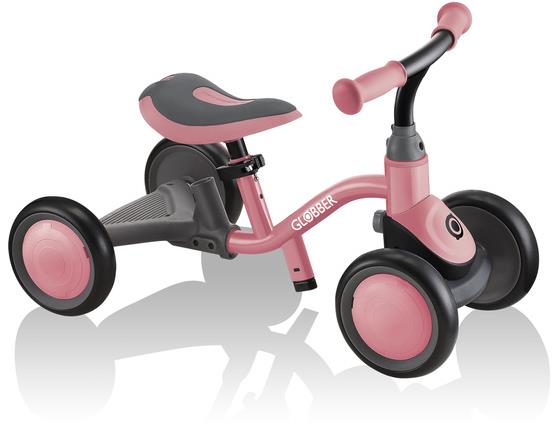 Детский 3-колесный велосипед Globber Learning Bike 3 в 1 Deluxe, 639