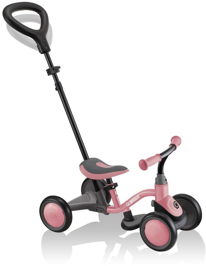 Детский 3-колесный велосипед Globber Learning Bike 3 в 1 Deluxe, 639
