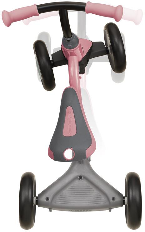 Детский 3-колесный велосипед Globber Learning Bike 3 в 1 Deluxe, 639