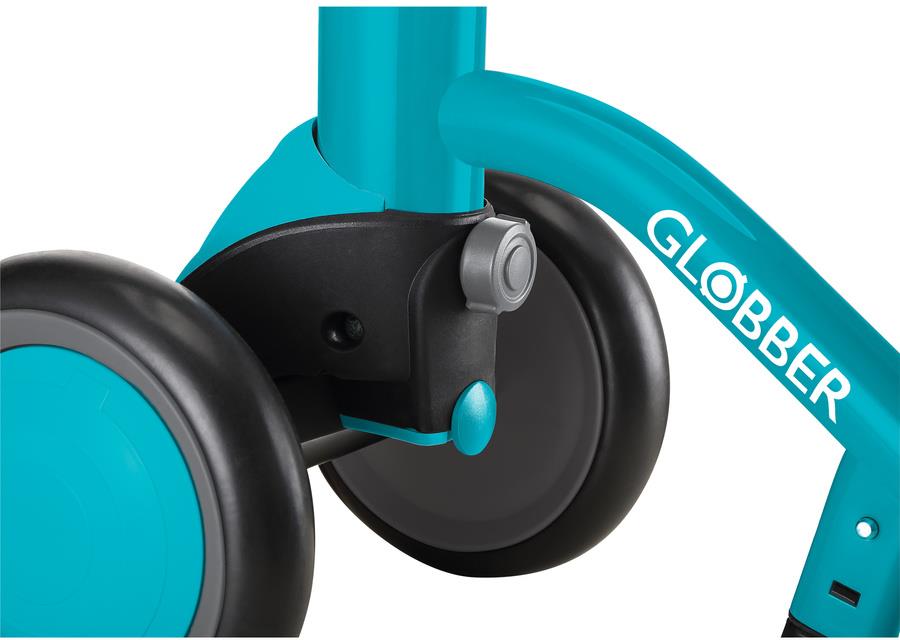 Детский 3-колесный велосипед Globber Learning Bike 3 в 1 Deluxe, 639