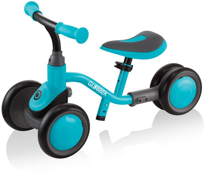 Детский 3-колесный велосипед Globber Learning Bike 3 в 1 Deluxe, 639