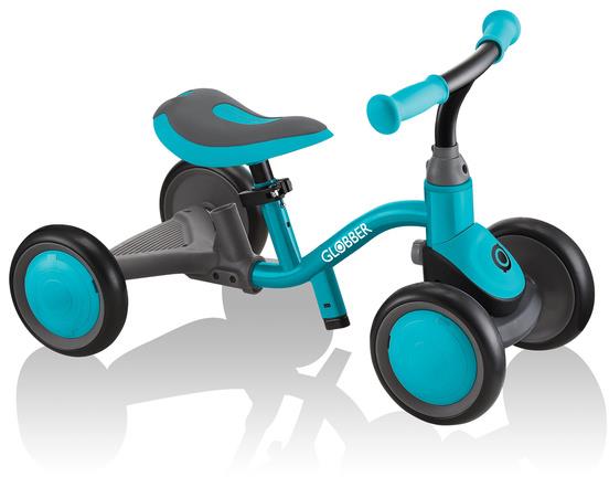 Детский 3-колесный велосипед Globber Learning Bike 3 в 1 Deluxe, 639