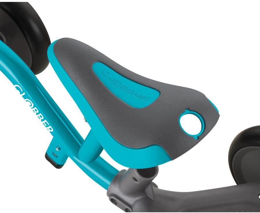 Детский 3-колесный велосипед Globber Learning Bike 3 в 1 Deluxe, 639