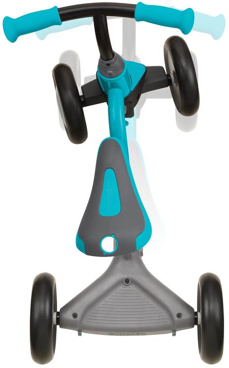 Детский 3-колесный велосипед Globber Learning Bike 3 в 1 Deluxe, 639