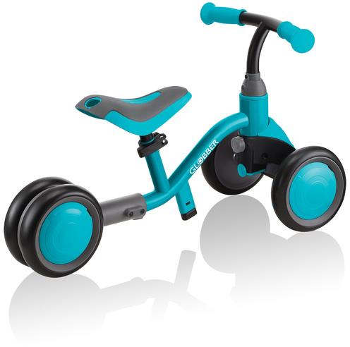 Детский 3-колесный велосипед Globber Learning Bike 3 в 1 Deluxe, 639