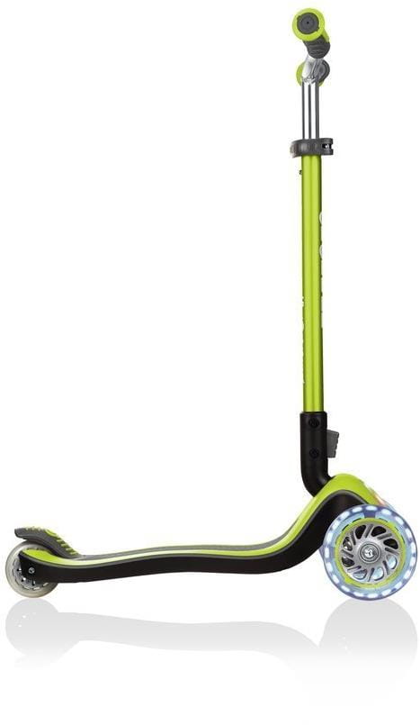 3-колесный самокат Globber Elite prime с подсветкой колес